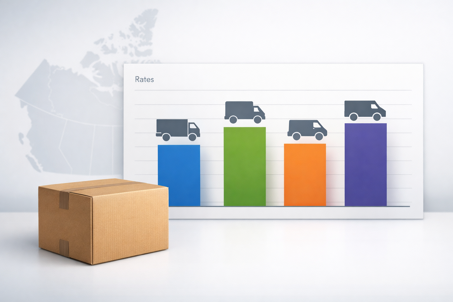 How to Benchmark Canada Post vs UPS vs FedEx vs Local Carriers' Rates in 2026