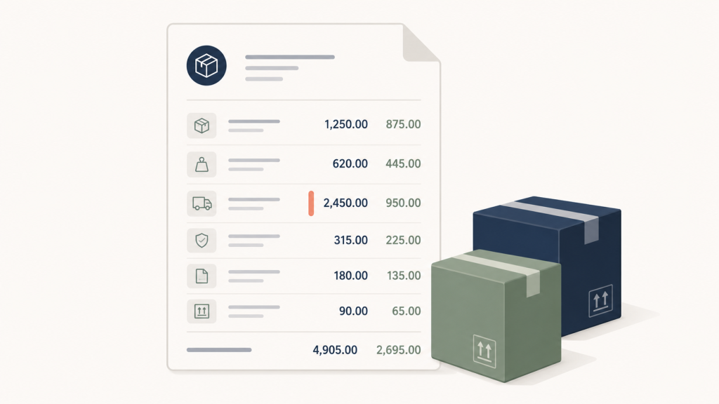 Canadian Ecommerce Shipping Cost Benchmarks (2026)